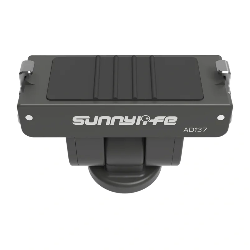 Sunnylife 1/4" Quick-Connect Adapter with 180° Rotation for Insta360 GO Ultra